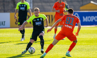 Оболонь – Полесье – 1:0. Текстовая трансляция матча