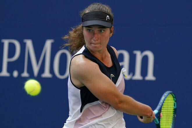 Снигур обыграла еще одну теннисистку без флага на турнире ITF в Чехии