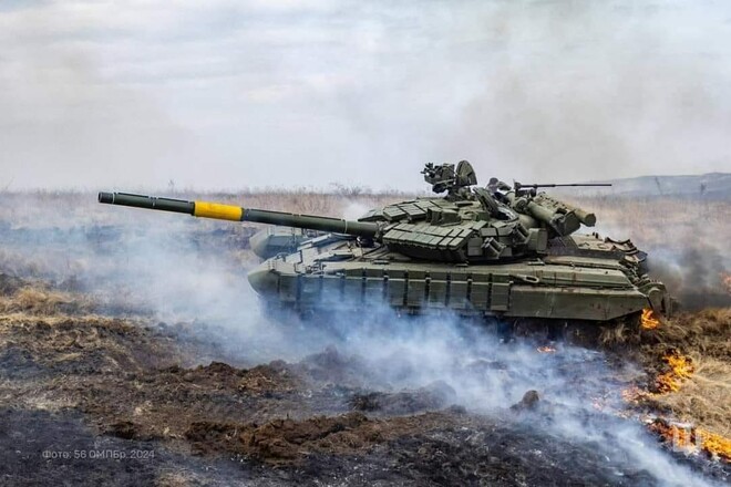 За прошлые сутки ВСУ уничтожили 1160 оккупантов, 21 танк и 24 ББМ