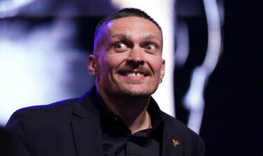 ВИДЕО. Усик зажег на тренировке под украинскую песню