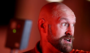 ВІДЕО. Ф'юрі під час пробіжки пообіцяв побити Усика 18 травня