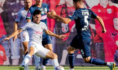 Где смотреть онлайн матч чемпионата Украины Черноморец – Верес