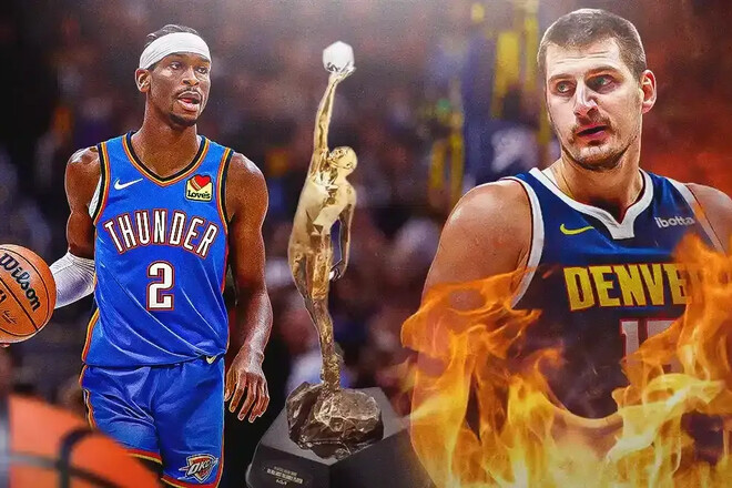 НБА оприлюднила новий рейтинг претендентів на звання найкращого гравця