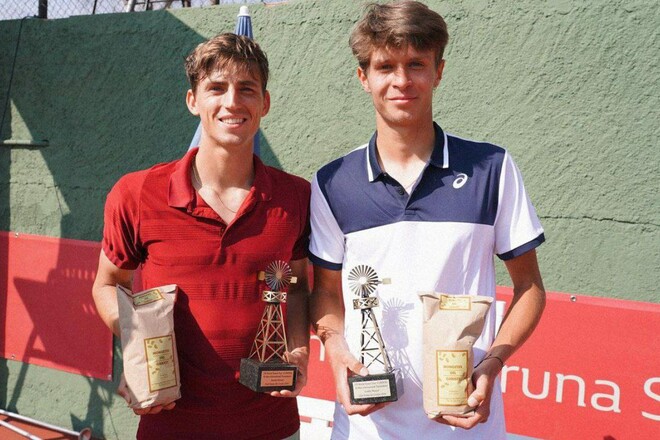 Український тенісист виграв трофей у парі на 15-тисячнику в Іспанії