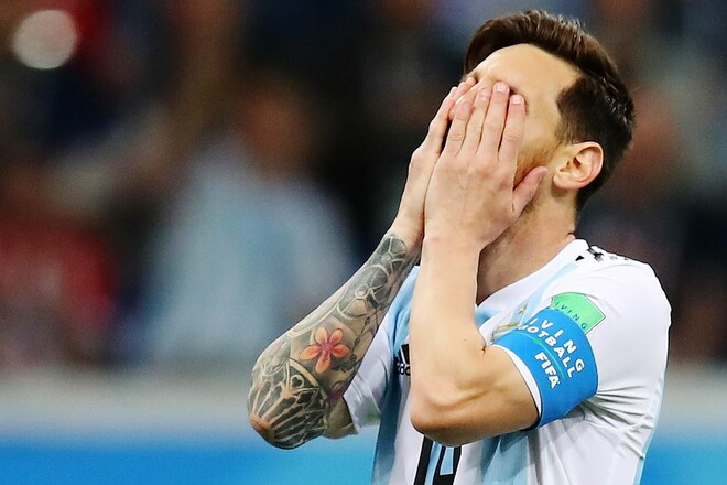 Месси пропустит товарищеские матчи сборной Аргентины из-за травмы