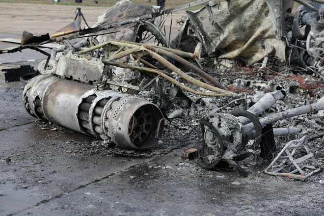 В Приднестровье дрон атаковал воинскую часть. Сгорел вертолет