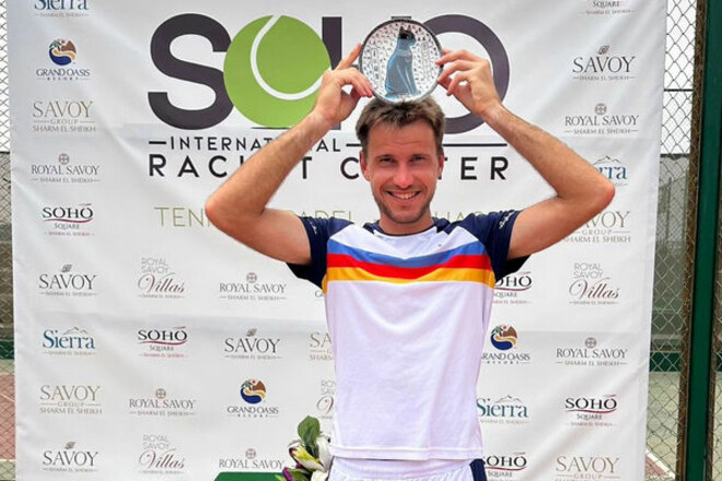 Вадим Урсу виграв перший титул ITF у сезоні