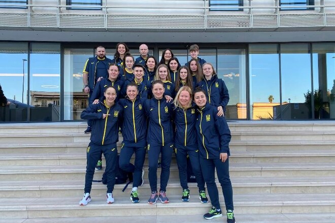 Женская сборная Украины по футзалу проводит товарищеский матч с Италией