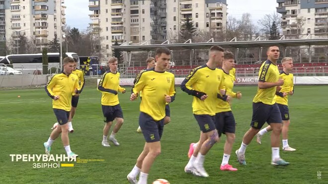 ВИДЕО. Сборная Украины U-19 начала сборы перед играми элит-раунда Евро-2024