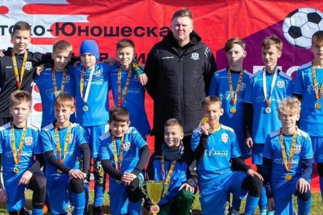 Украинский футбольный тренер трудоустроился в россии