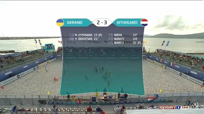 Українки програли команді Нідерландів на старті Євроліги, хоча вели 2:0