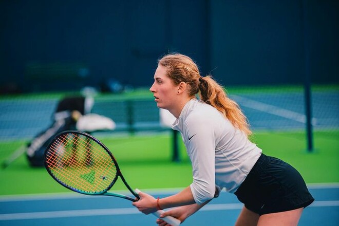 Дема вышла в четвертьфинал турнира ITF в Румынии в парном разряде