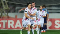 Зриньски отыгрался с 0:3 у АЗ Алкмаар, Легия победила Астон Виллу