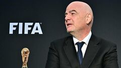 Инфантино не исключил, что сборная россии сможет сыграть на ЧМ-2026