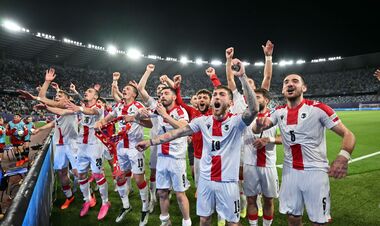 Грузия – Люксембург. Плей-офф отбора на Евро-2024. Смотреть онлайн. LIVE