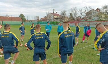 Возможен дебют Кристиана Шевченко. Украина U-19 начинает отбор к Евро-2024