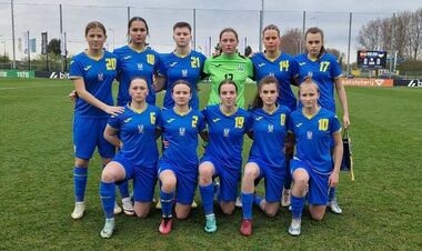 Женская сборная WU-17 проиграла команде Турции и вылетела в Лигу B