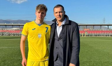 Шевченко оценил матч Украины U-19, в котором дебютировал его сын