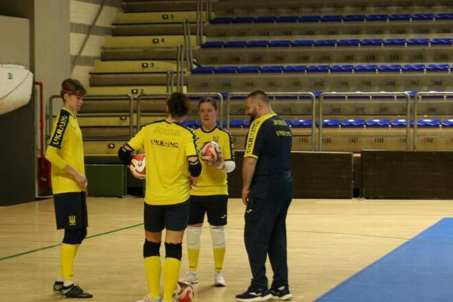 Жіноча збірна України з футзалу проводить 2-й товариський матч із Італією