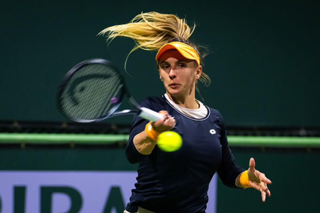 Цуренко с камбеком обыграла 55-ю ракетку мира на старте WTA 1000 в Майами