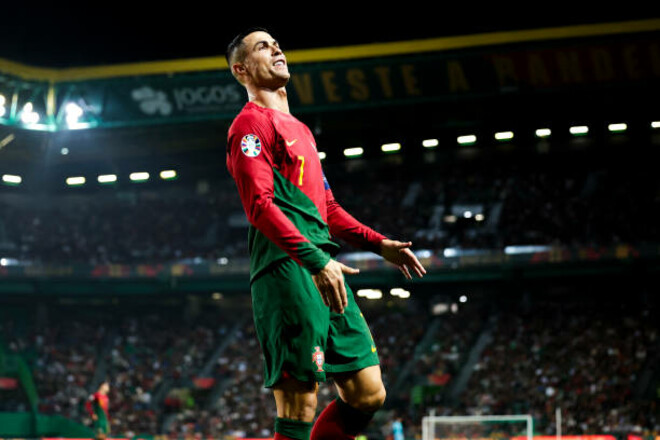Игрок сборной Португалии уверен, что Роналду прошел пик своей карьеры