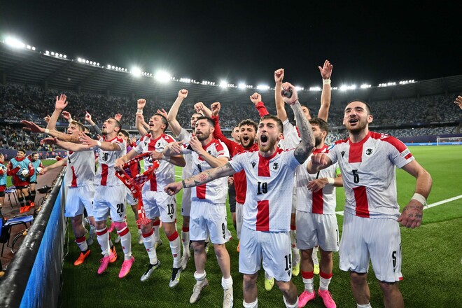 Грузия – Люксембург. Плей-офф отбора на Евро-2024. Смотреть онлайн. LIVE