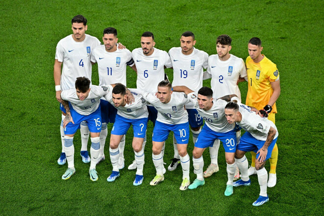 Греция – Казахстан. Плей-офф отбора на Евро-2024. Смотреть онлайн. LIVE