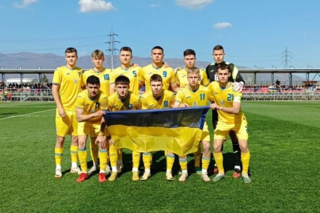 Дебют Крістіана Шевченка. Україна U19 обіграла македонців у відборі до Євро