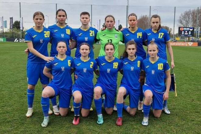 Женская сборная WU-17 проиграла команде Турции и вылетела в Лигу B