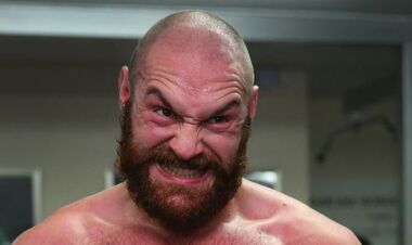 Ф'ЮРІ: «Усику, тобі буде потрібен сильний прес, бо я буду ламати кістки»