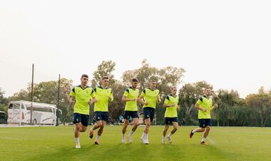 ФОТО. Стало известно, в какой форме сыграет сборная Украины против Боснии