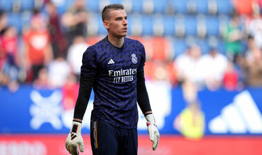 Реал подготовил новый контракт для Лунина