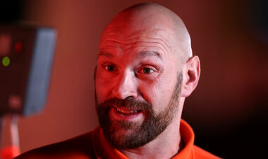 ФОТО. Невероятное преображение Фьюри ошеломило поклонников бокса