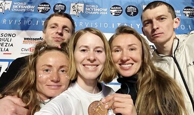 Збірну росії позбавили медалі чемпіонату світу зі скайранінгу через санкції