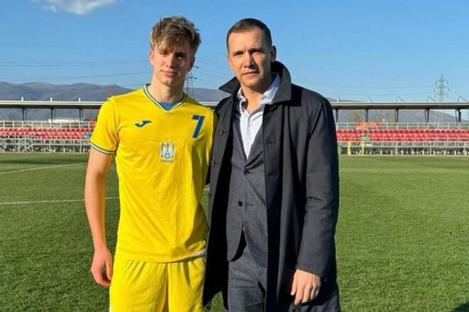 Крістіан Шевченко поділився емоціями від дебюту за збірну України
