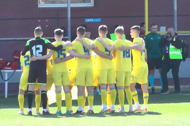 Україна U-19 – Латвія U-19. Дивитися онлайн. LIVE трансляція