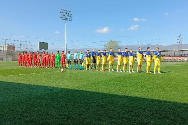 Северная Македония U-19 – Украина U-19 – 0:2. Видео голов и обзор матча