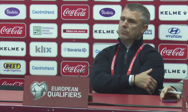 Ребров прокоментував майбутній вирішальний матч зі збірною Ісландії