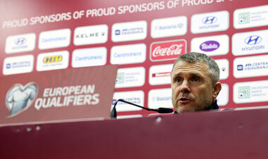 Ребров объяснил, почему Украина не создала моменты до 85-й минуты с Боснией