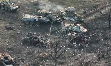 За минулу добу ЗСУ знищили 870 окупантів, 8 танків і 37 ББМ