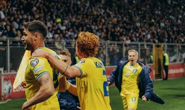 Автором першого голу року збірної України знову став «іспанець»