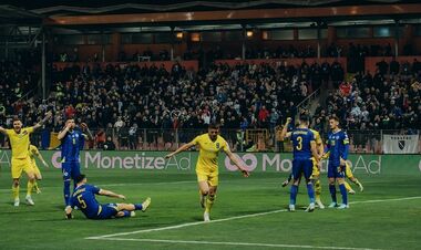 Яремчук увійшов до п'ятірки найкращих бомбардирів збірної України