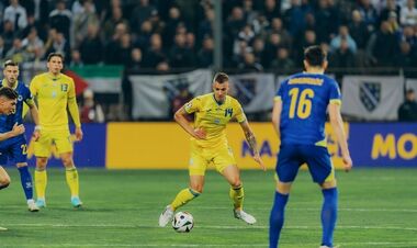 У матчі з Боснією в збірній України дебютували 3 гравці, за Реброва – 5