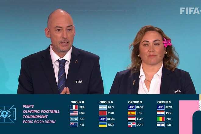 В ФИФА обновили календарь матчей Украины U-23 на Олимпиаде-2024