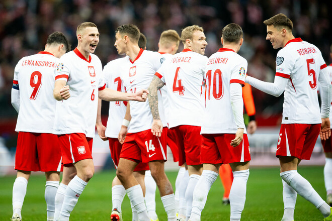 Национальные команды Польши и Уэльса разыграют путевку на Евро-2024
