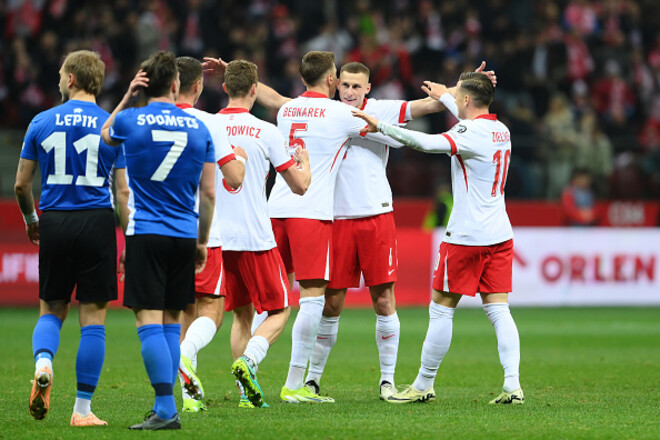 Польша – Эстония – 5:1. Как кадра в финал отбора к Евро вышла. Видео голов