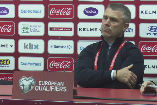 Ребров прокомментировал предстоящий решающий матч со сборной Исландии