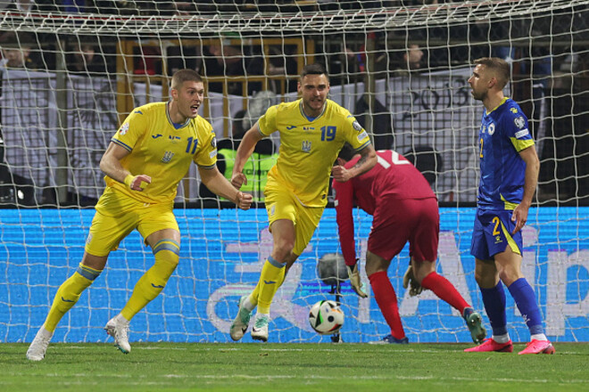 ВИДЕО. Жирона смакует победный гол Довбика в матче Босния – Украина