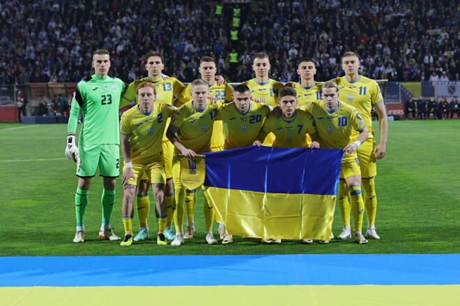 Букмекери оцінили шанси України обіграти Ісландію та вийти на Євро-2024