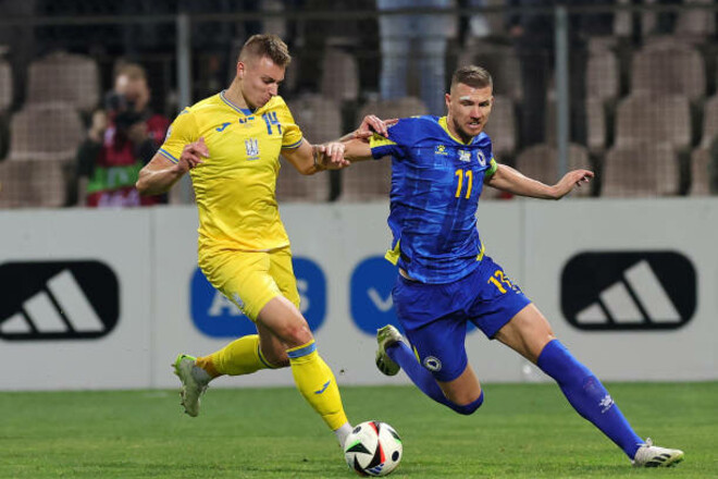 Бражко объяснил, как Украине удалось обыграть Боснию в матче отбора Евро